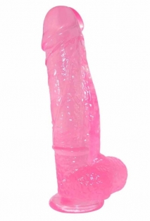 Noctis 28cm Pembe Realistik Dildo No:151